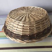 Vintage wicker basket
