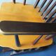 Gliding lounge chair and footrest, 1960s