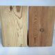 Paire de serre-livres scandinaves en bois