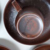 4 cups and saucers