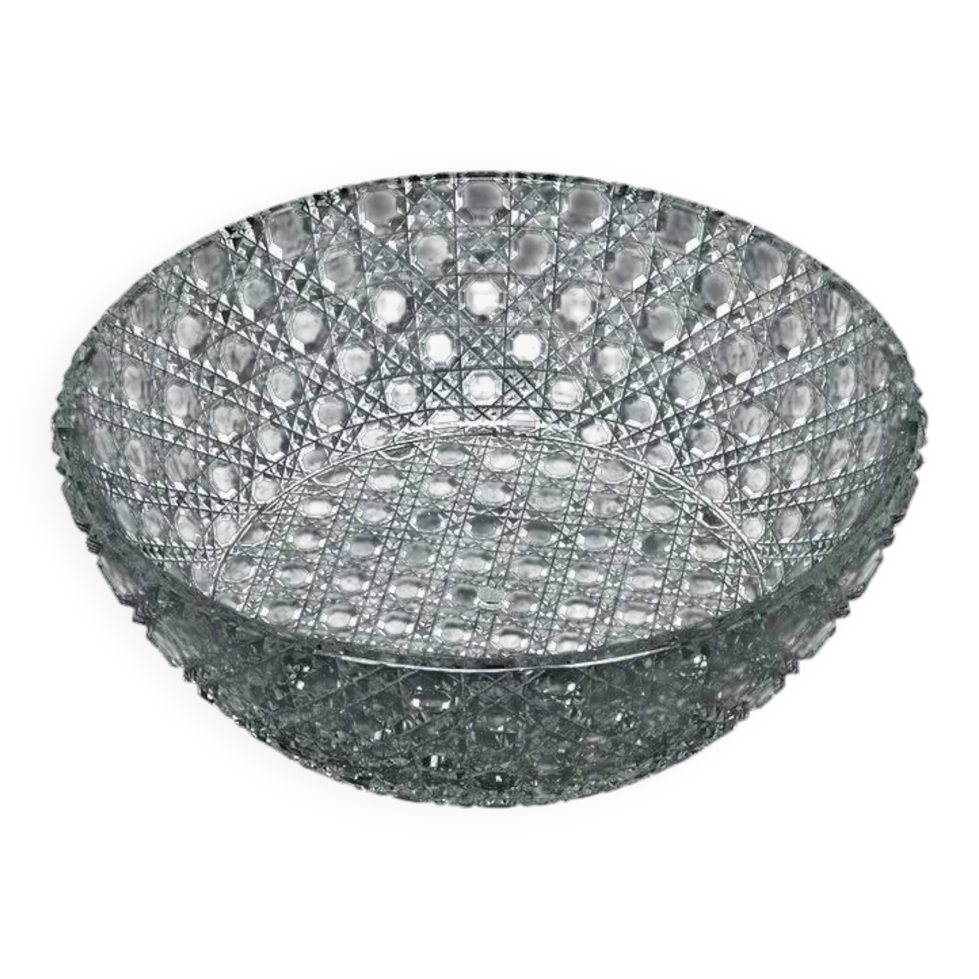 G7X Art Deco Plate for Stand Vienna Cut