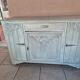 ​Buffet bas Art Déco en bois patiné