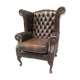 Flesh chesterfield wing Chair