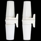 IFÖ / Sigvard Bernadotte “6060” wall lamp / Ceramic / Glass / Bathroom / Mid-century modern design / 1960s