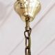 Limburg ball pendant lamp in glass and brass