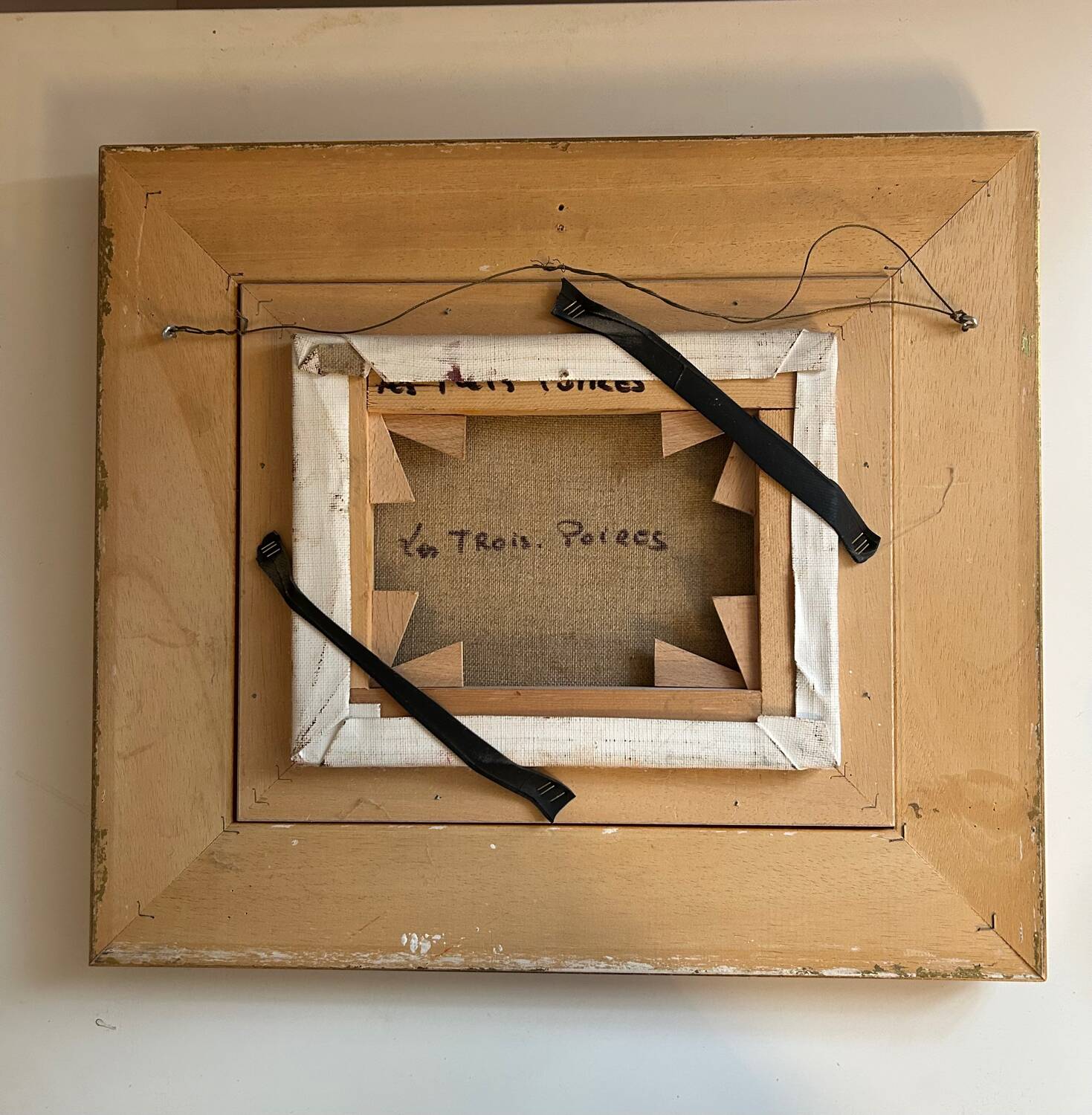 Pair of still lifes in oil