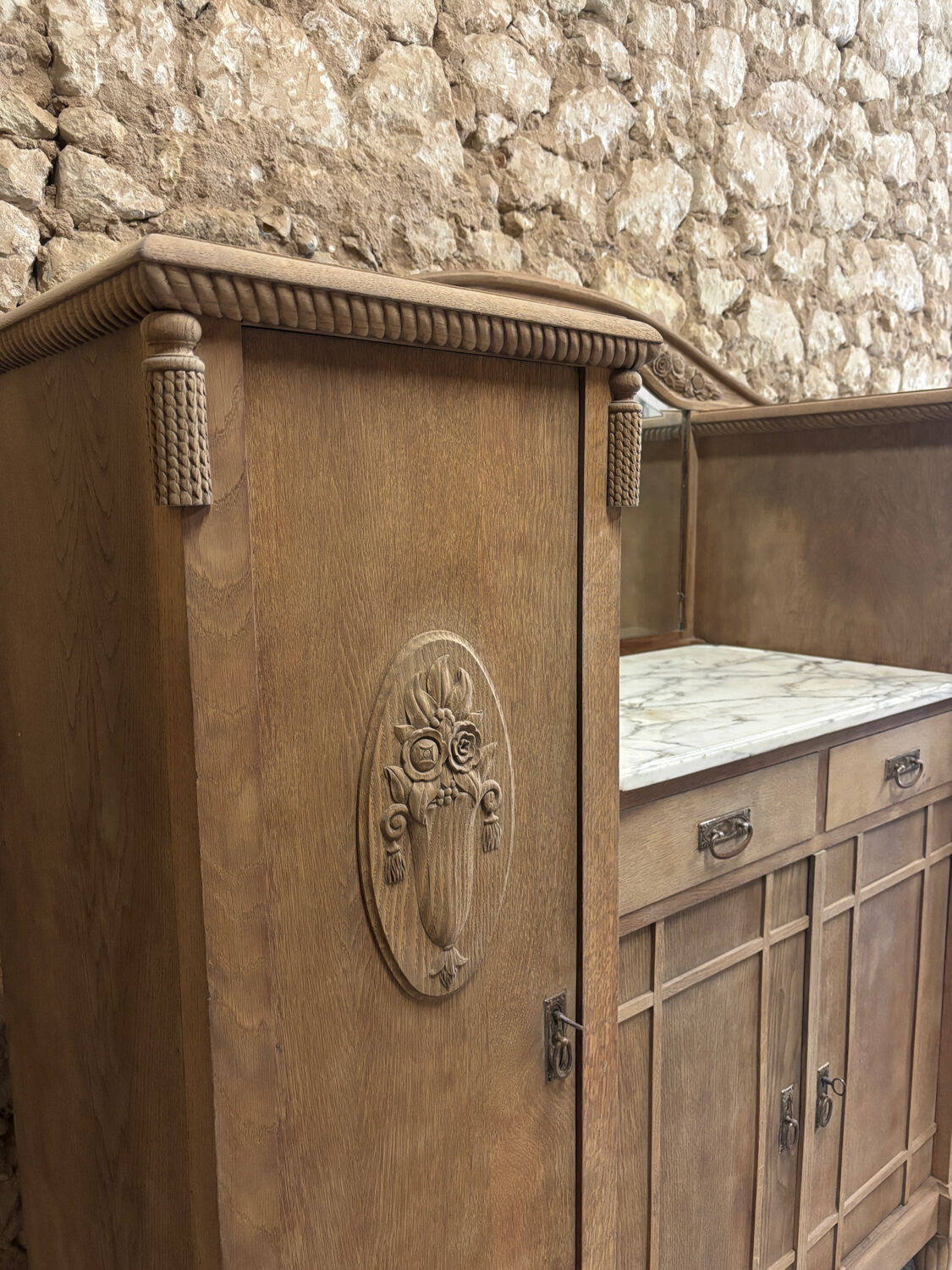 Oak sideboard