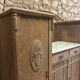 Oak sideboard