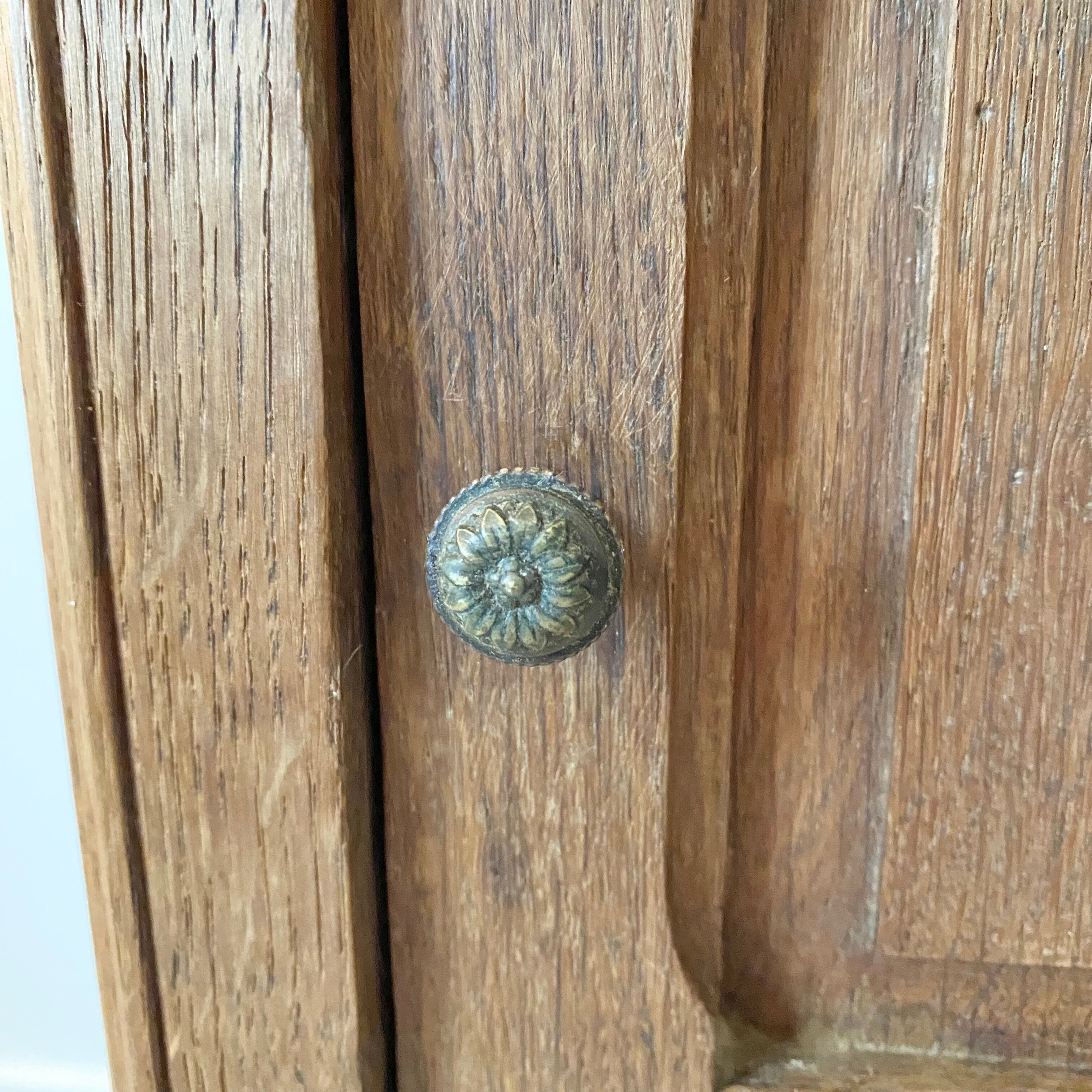 Antique bedside table