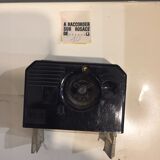 Industrial wall clock Brillie