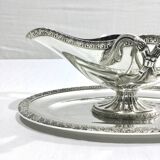 Nicolas Bourgeois – Silver Metal Gravy Boat