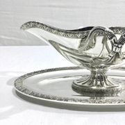 Nicolas Bourgeois – Saucière en Métal Argenté
