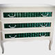 Commode Louis XV straw marquetry