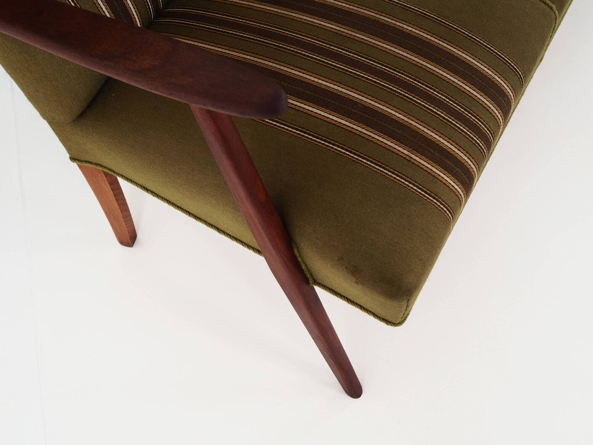 Teak sofa, Danish design, 1960s, production: Denmark