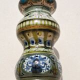 Keraluc sandstone candle holder 70s signed