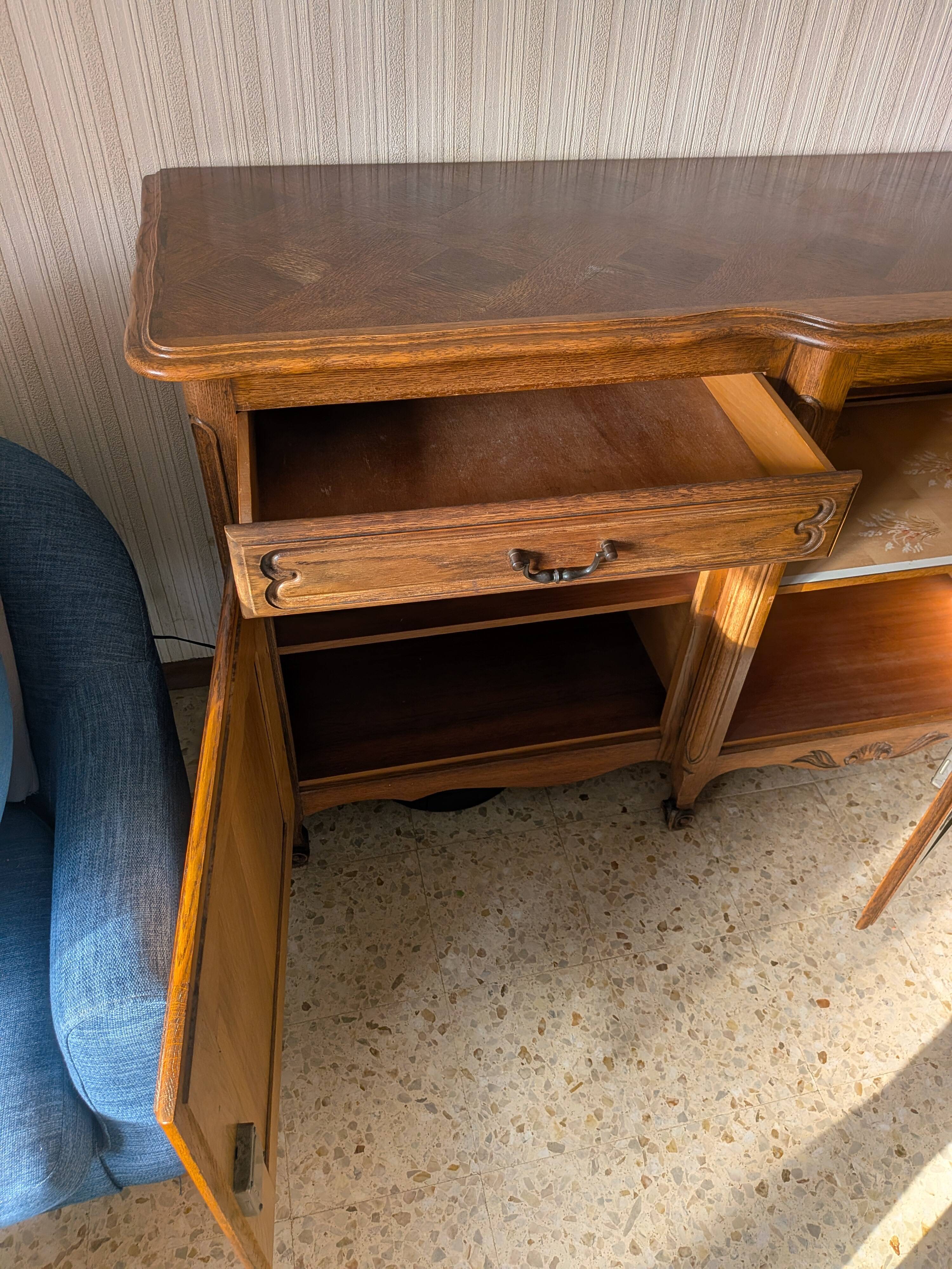 Wooden buffet