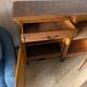 Wooden buffet
