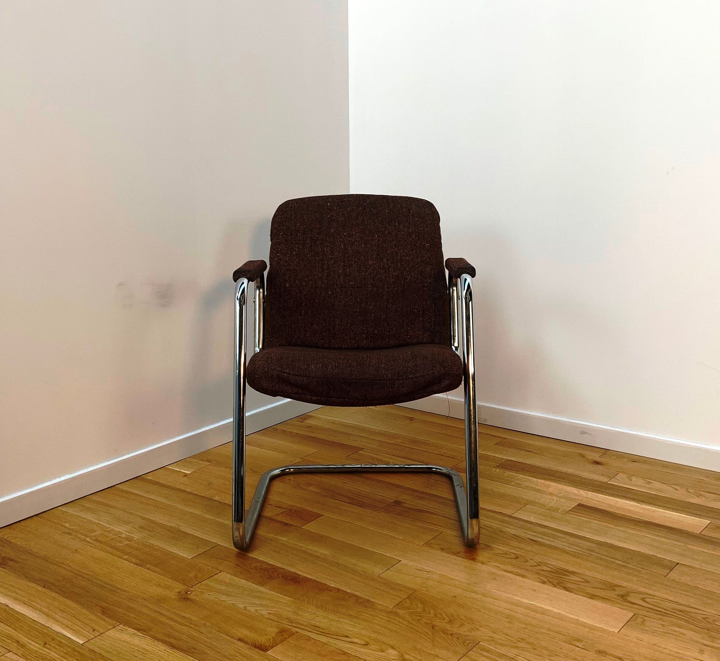 Paire de chaises vintages BRM