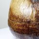 Large box/ice bucket curiosity Naturalised African Coconut vintage