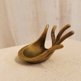 Sculpture en laiton fait main par Walter Bosse