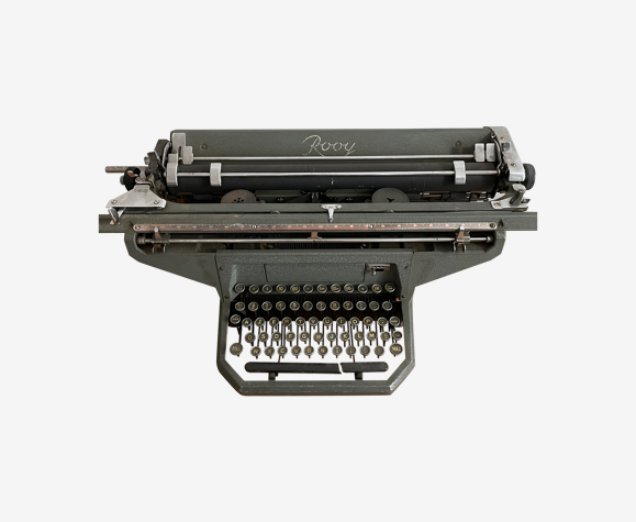 Machine a écrire Rooy