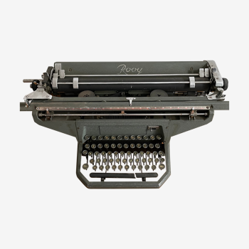 Rooy typewriter