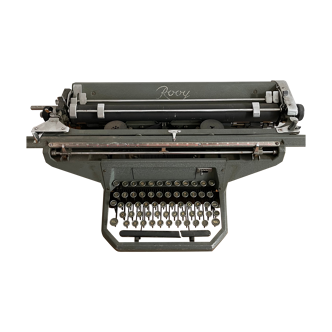 Rooy typewriter