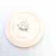 Set of 12 dessert plates and Longwy dish