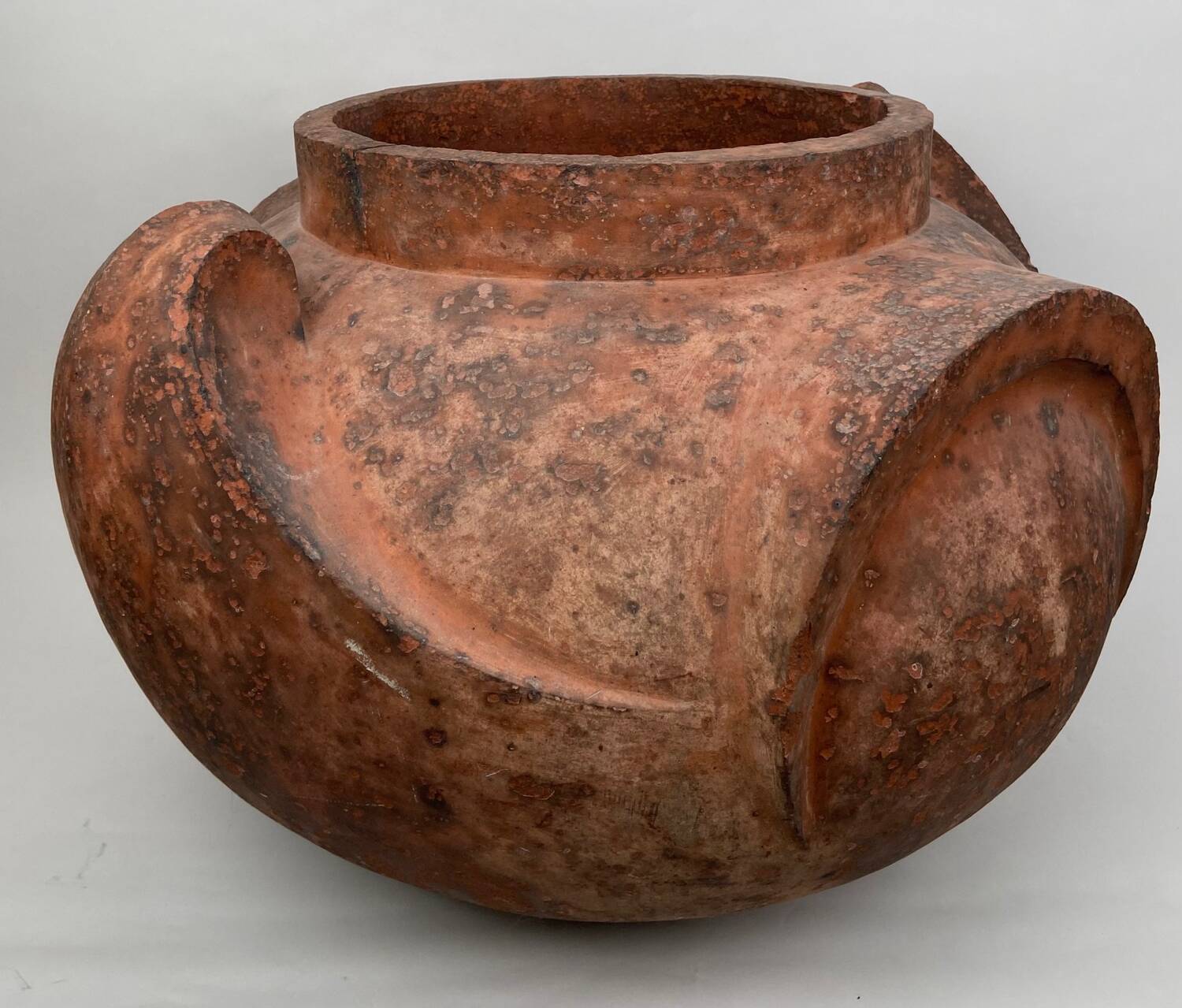 A large Terracotta pot