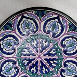 Large round dish - Nabeul ceramics
