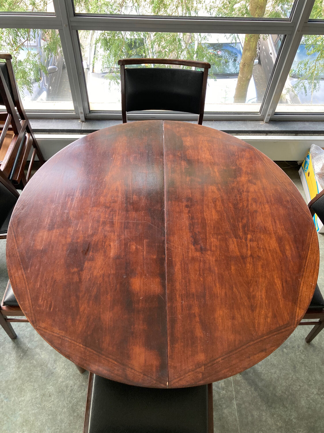 Rosewood sixties Dining Table
