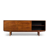 Rosewood sideboard by Henri Rosengren Hansen for Skovby Møbler, 1960s