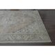 1970s Vintage Persian Handmade Wool Cotton Orange Area Rug 243x314