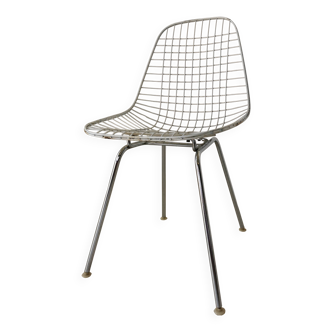 Chaise wire Eames DKX pour Herman Miller