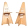 Lundi-sit adjustable wooden chairs, Lundia 1980s