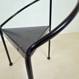 Set of 8 “Bermuda” chairs by Carlos Moret