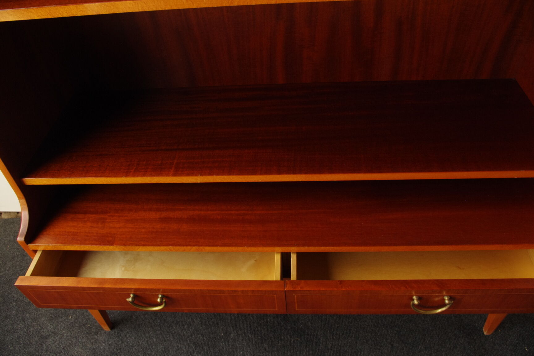Vintage bookcase 60s