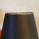 Small Art Deco lamp in copper glass