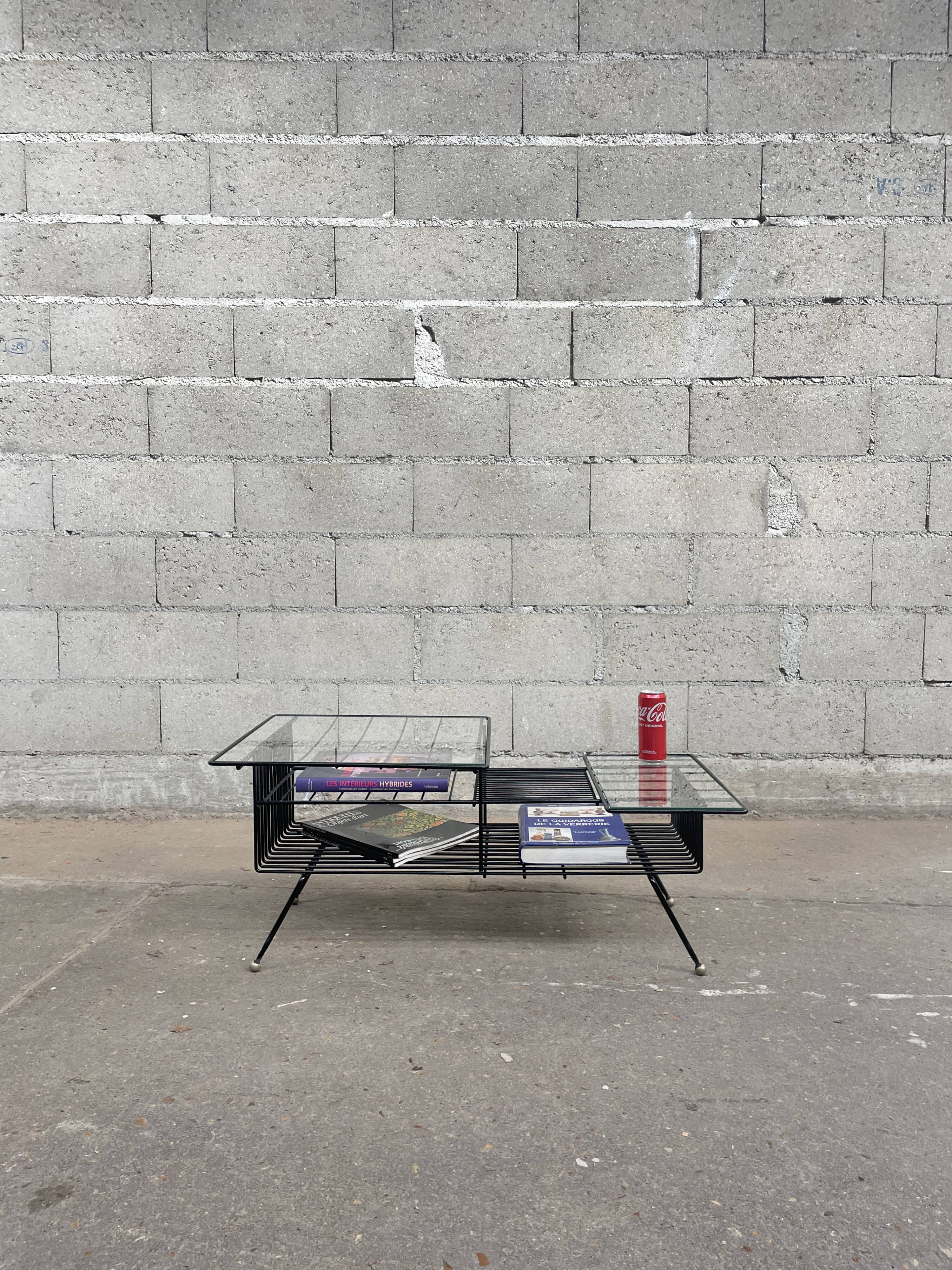 50s coffee table