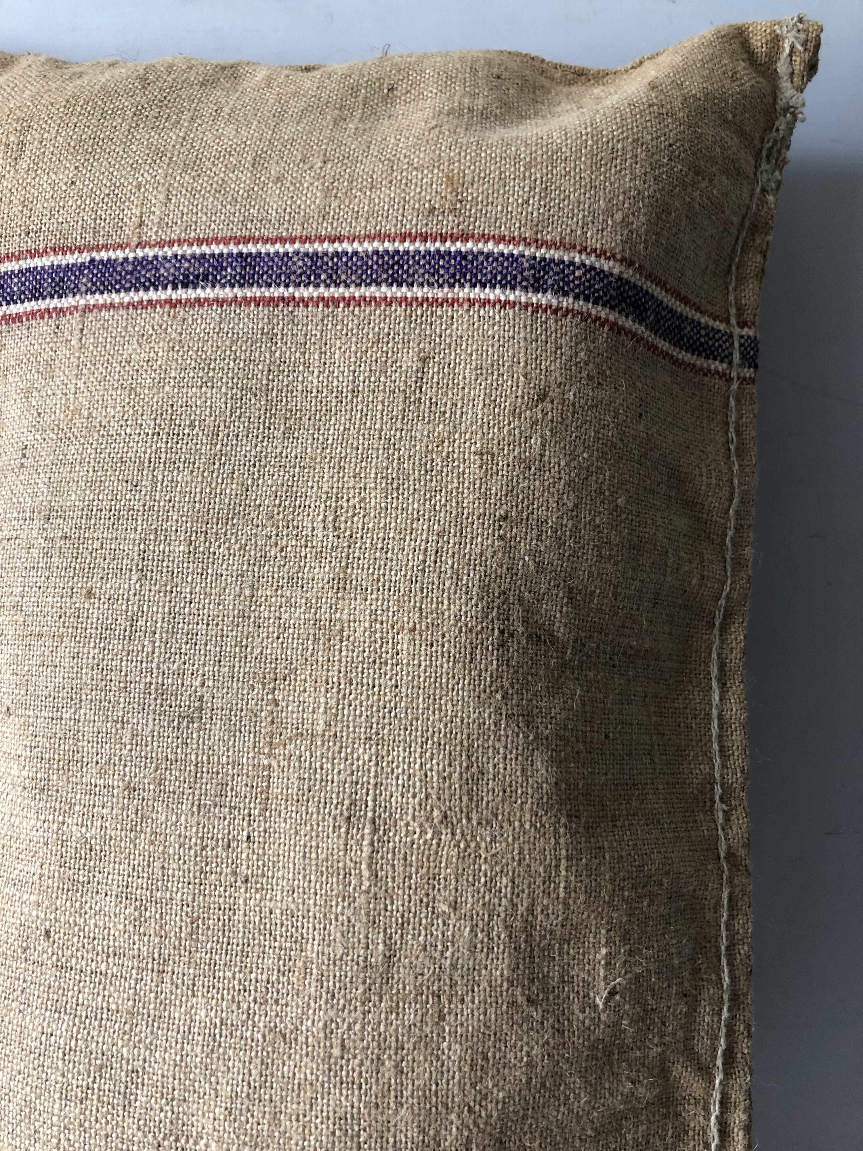 Cushion - Rustic hemp