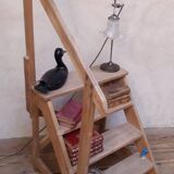 Library and workshop stepladder, 19th century