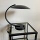 Lampe de bureau soucoupe noire par disderot pour soka made in france