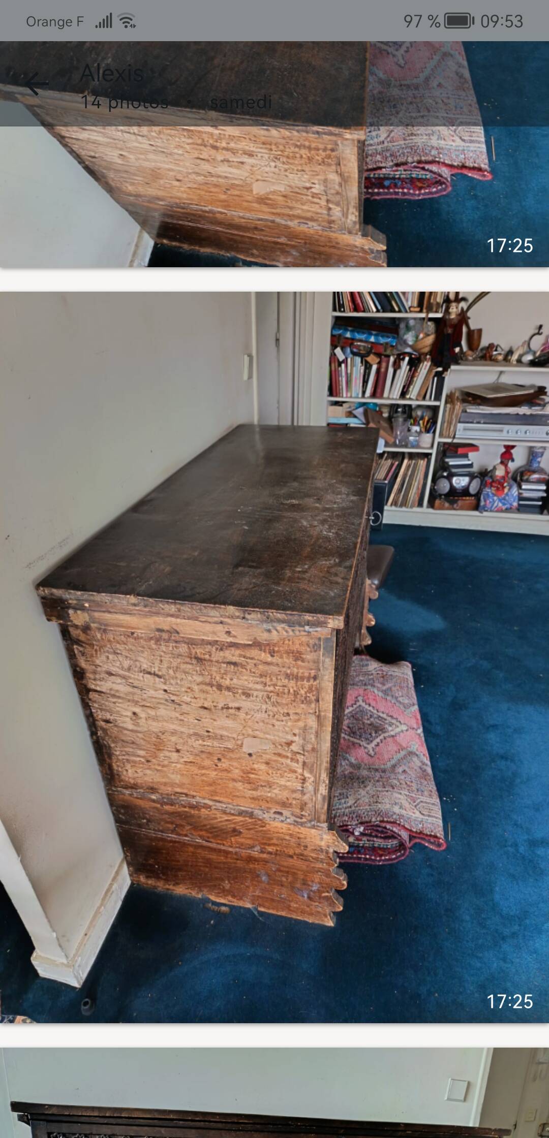 Ispahan wedding buffet