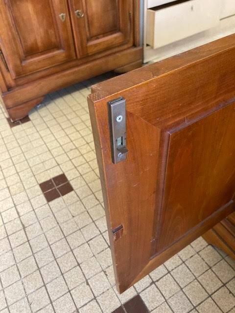 Buffet 2 portes en merisier