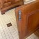 Buffet 2 portes en merisier