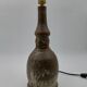 Lampe en terre chamottée vintage non signé
