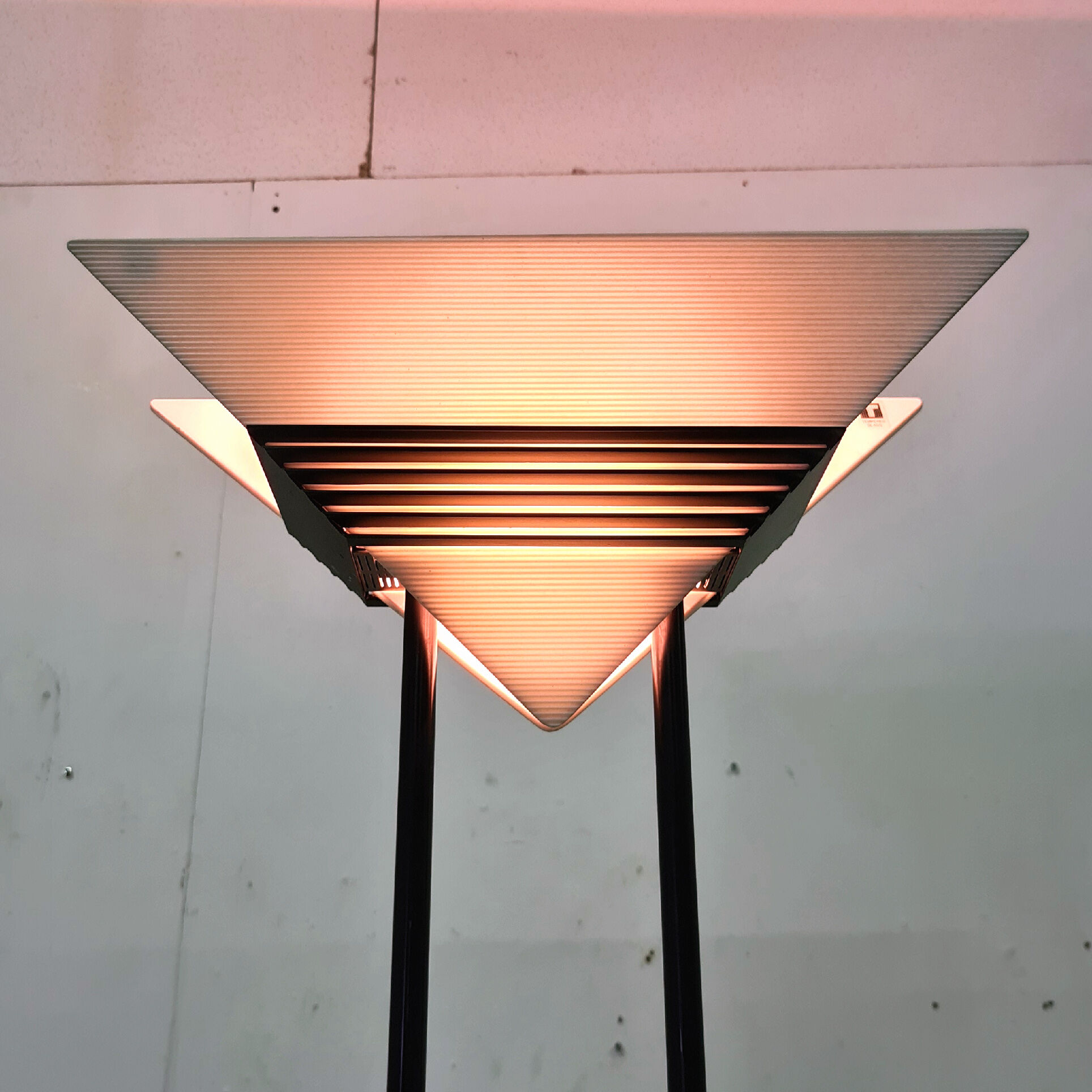 Post modern floor lamp by Barbieri & Marianelli for Tronconi, Italy 1970s