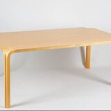 X800 Alvar Aalto coffee table called "fan legs" Artek