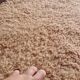 Tapis en laine pure naturelle fait main traditionnelle taille 170 x 250 cm