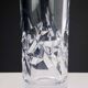 Vintage crystal vase from Sèvres, decorations France 20th century